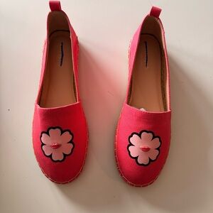Kate Spade Women’s Perfect Peony Espadrilles size 10 M